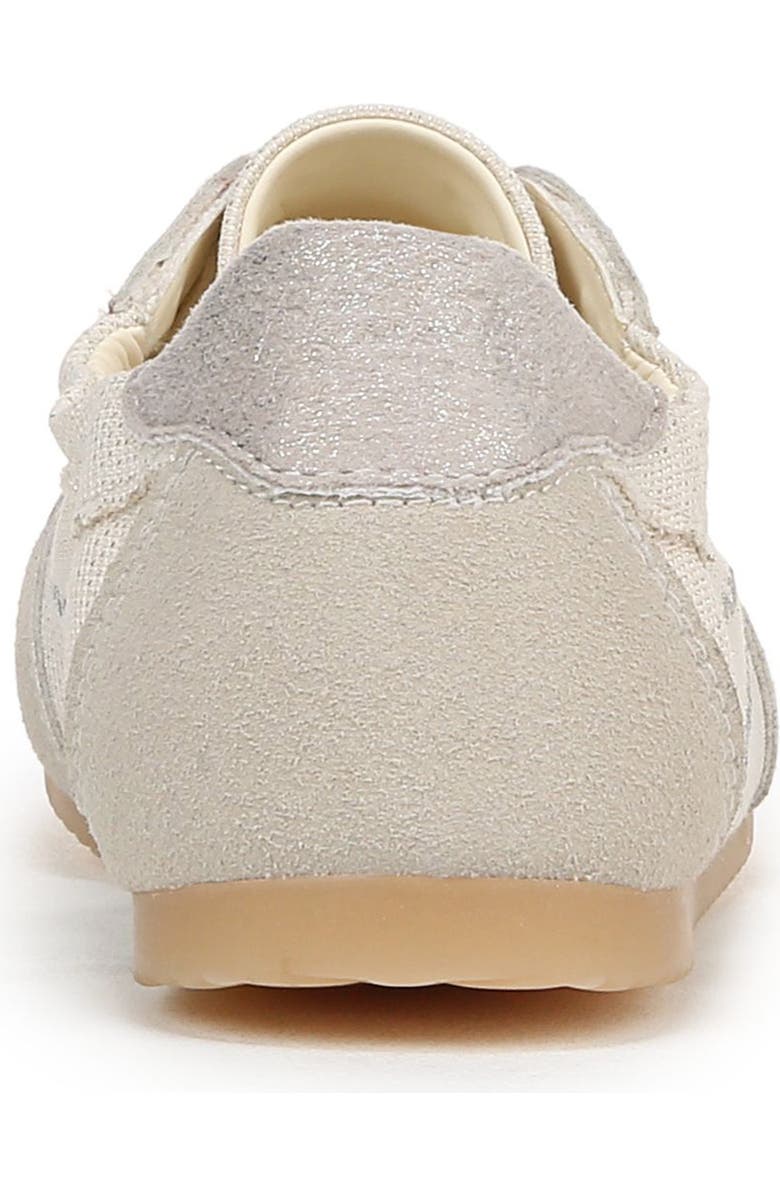 Blowfish Malibu Lana Slip-On Sneaker, Alternate, color, Silver Metallic Faux Suede