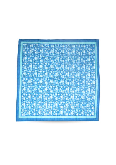 Sana Organic Cotton Blockprint Scarf