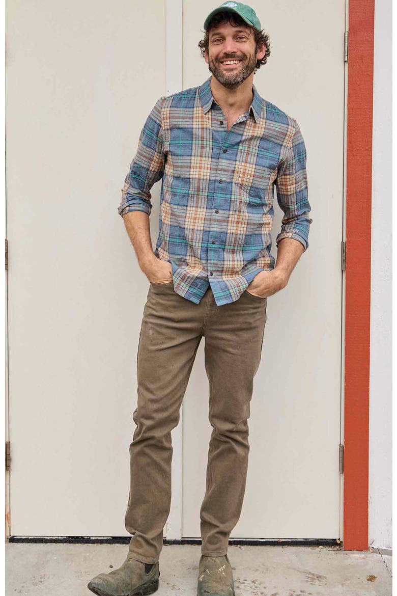 Men's Balsam Slim Jean, Alternate, color, Fir