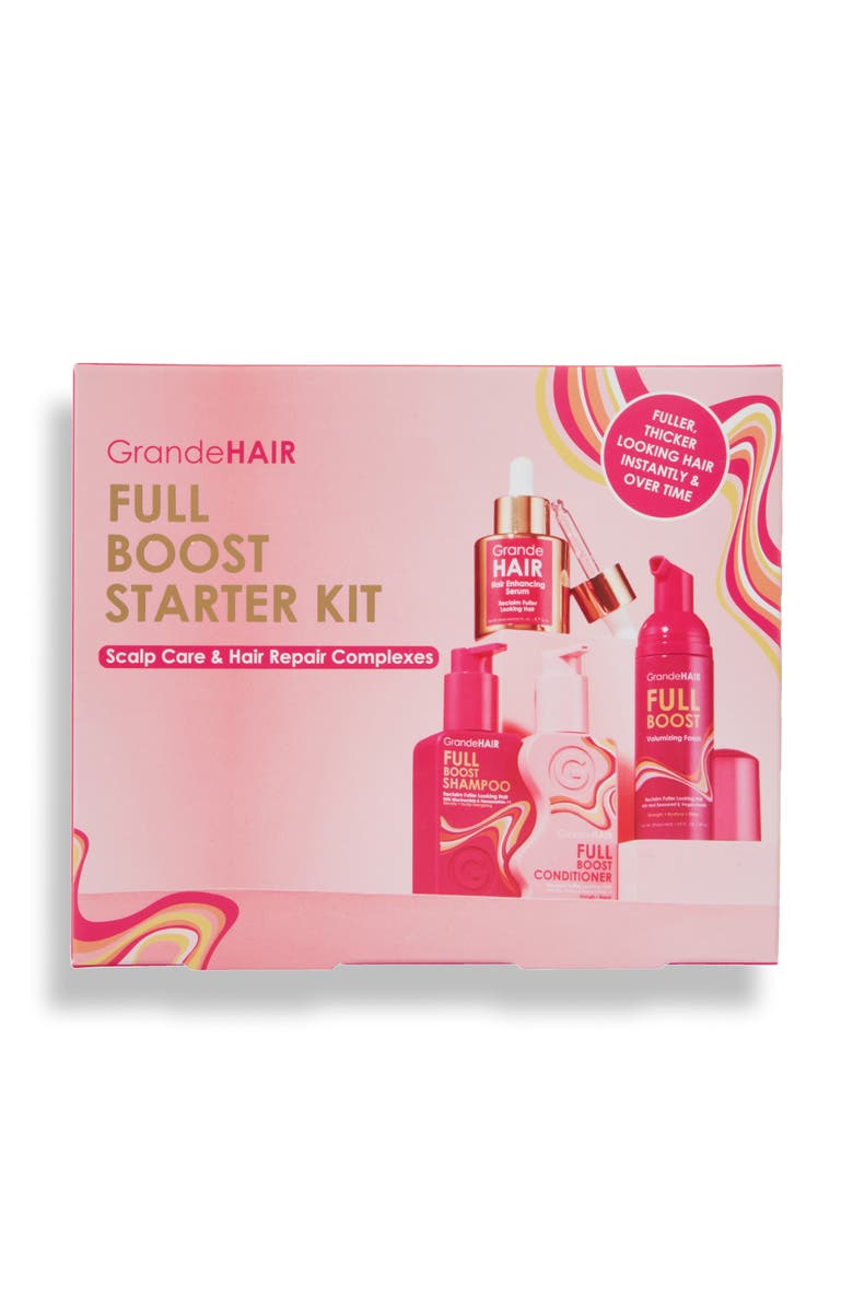 Grande Cosmetics GrandeHair Full Boost Traveling Set, Alternate, color,