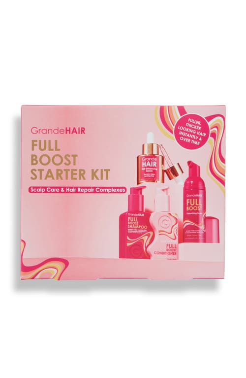 Grande Cosmetics Grandehair Full Boost Traveling Set In No Color