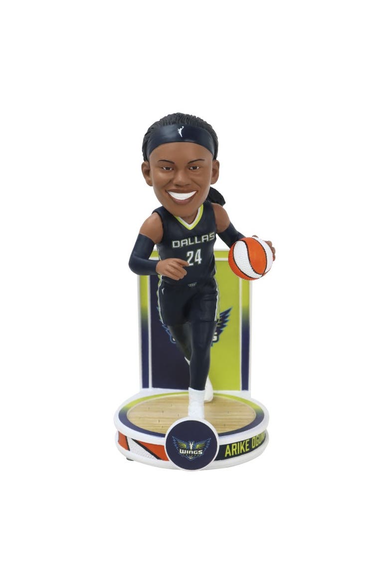 Arike Ogunbowale (Dallas Wings) Banner Series WNBA Bobblehead, Main, color, Multi-Color