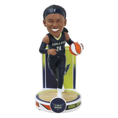 Arike Ogunbowale (Dallas Wings) Banner Series WNBA Bobblehead