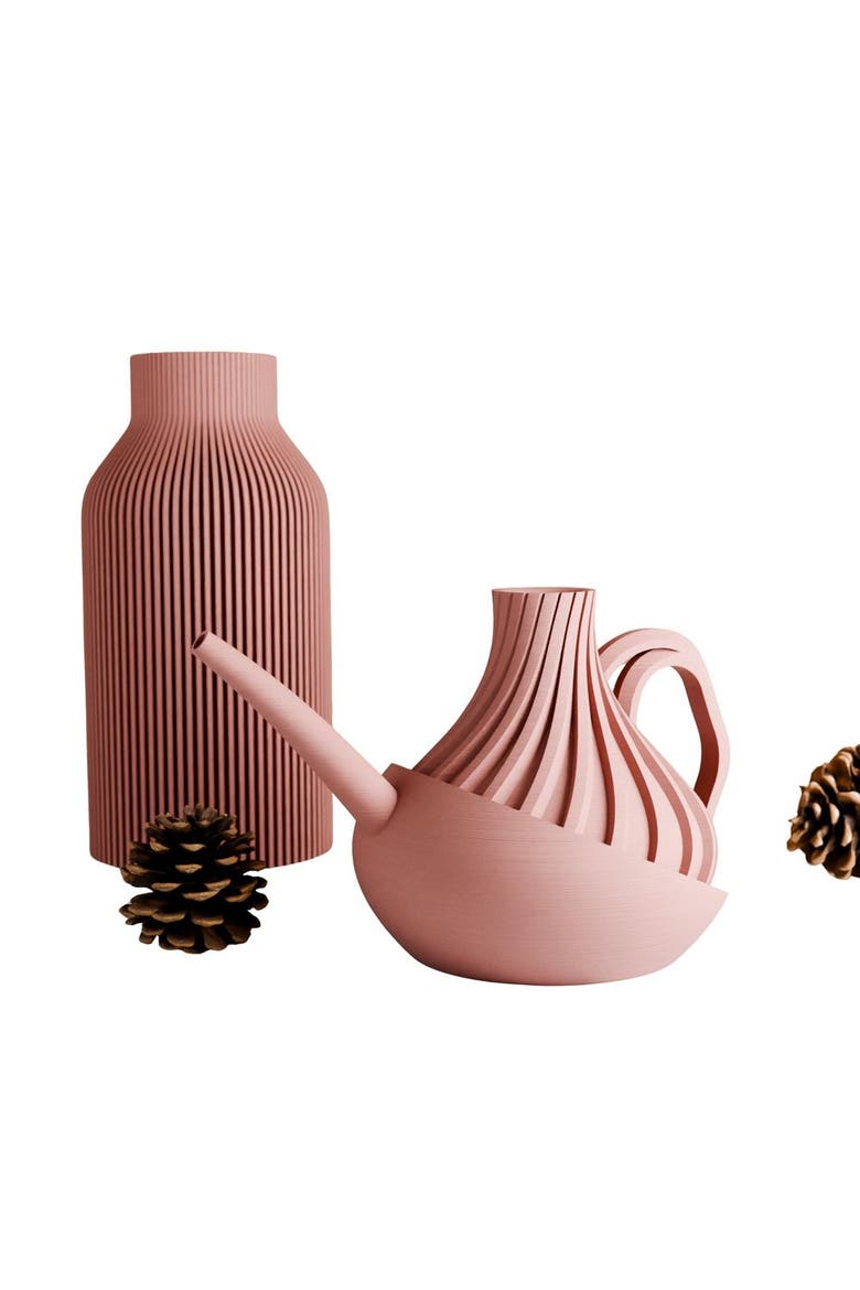 Revolve Watering Can, Main, color, Terracotta - Large