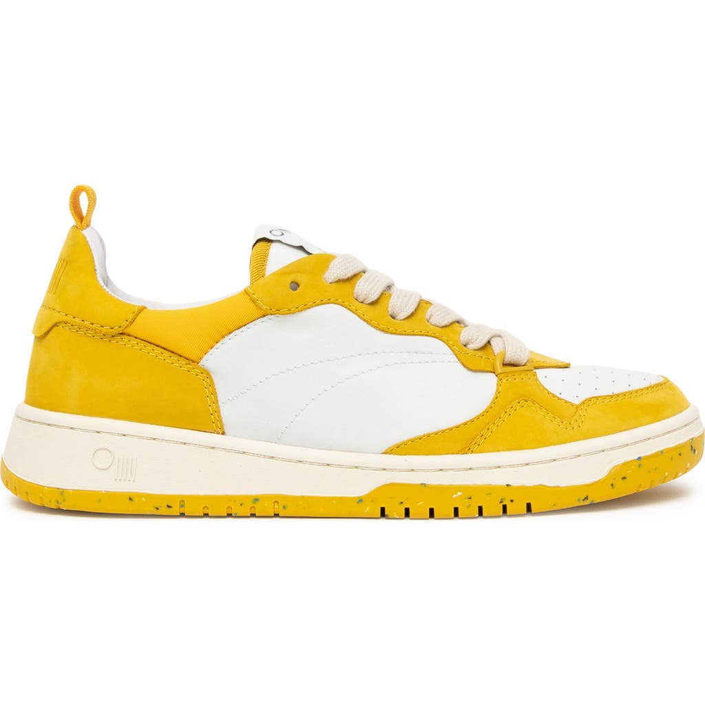 Oncept Phoenix Leather Lace-up Sneaker In Multi