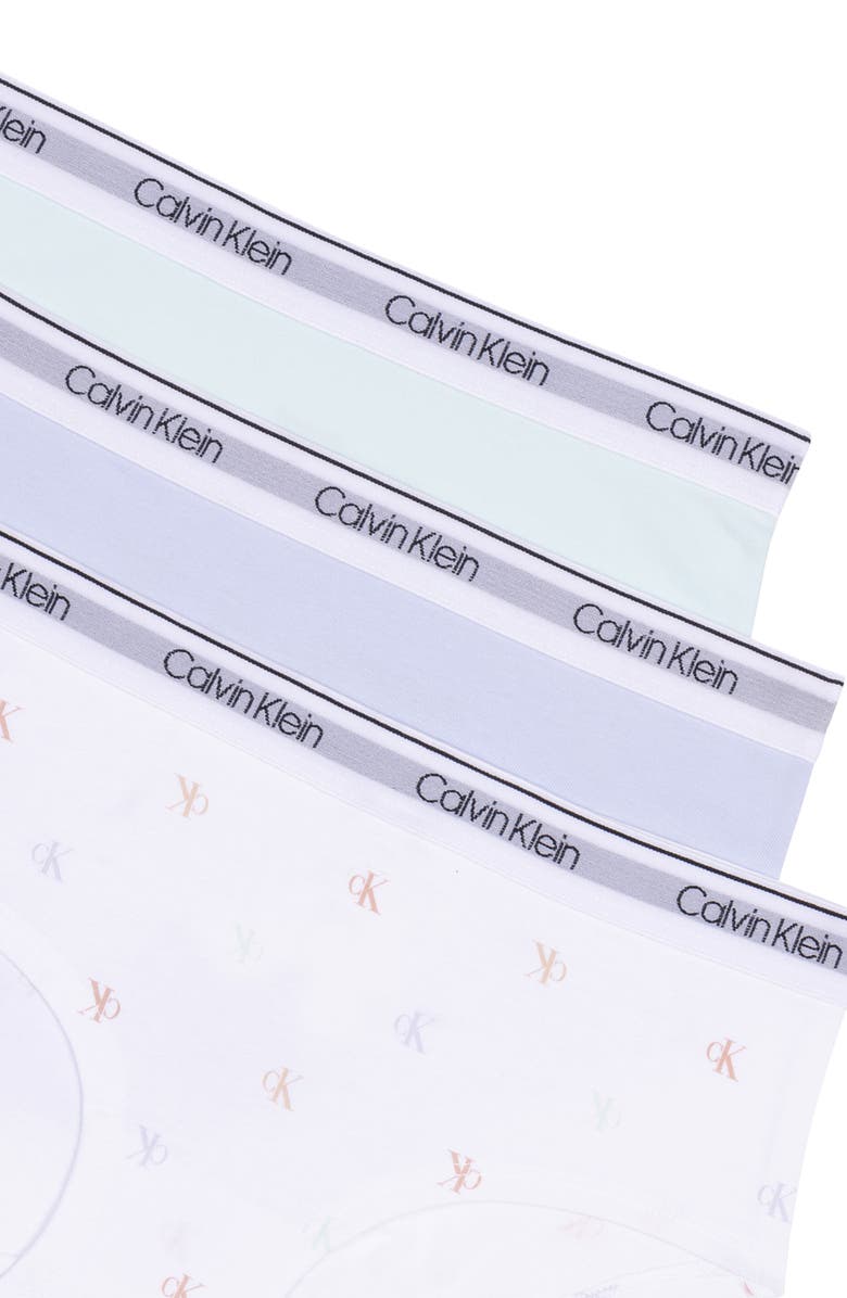 Calvin Klein Kids' 3-Pack Hipster Briefs, Alternate, color, 