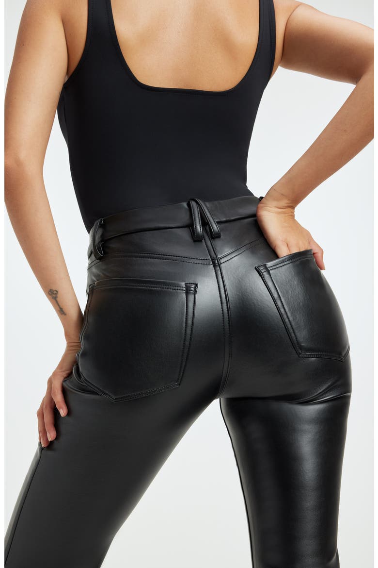 Good Legs Flare Pants, Alternate, color, BLACK001