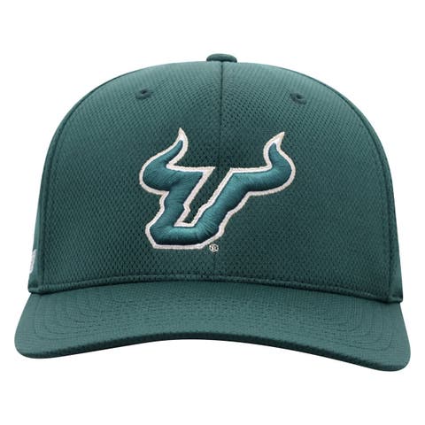 Men's Top of the World Green South Florida Bulls Reflex Flex Hat