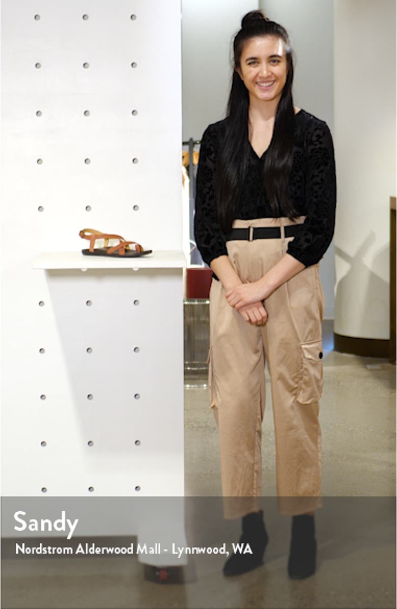 'Upena' Flat Sandal, sales video thumbnail