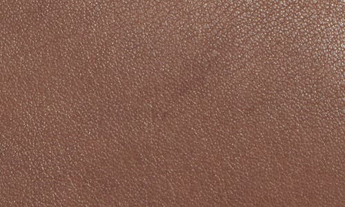 Thom Browne Soft Calfskin Leather Bifold Card Holder In Dark Brown