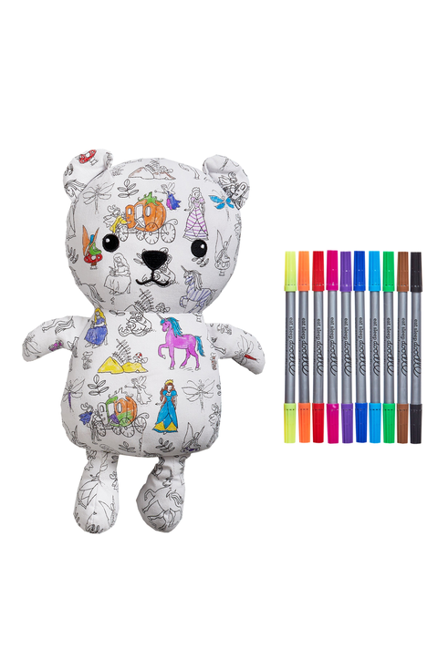 Artie Bear Color-in Teddy Bear