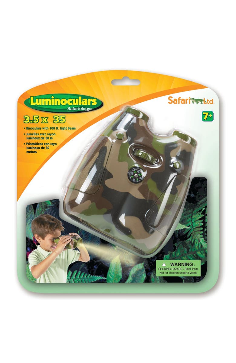 Safari Ltd. Camouflage Luminocular, Alternate, color, NO COLOR