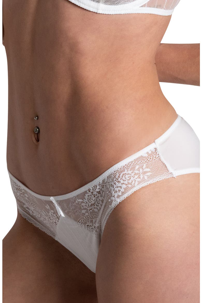 Maddie Briefs, Main, color, WHITE
