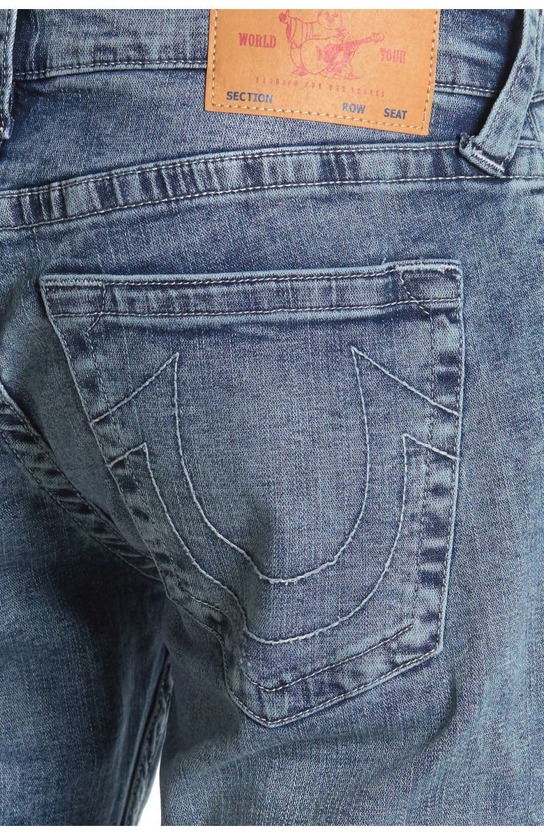 True Religion Brand Jeans Ricky No Flap Distressed Jeans | Nordstromrack