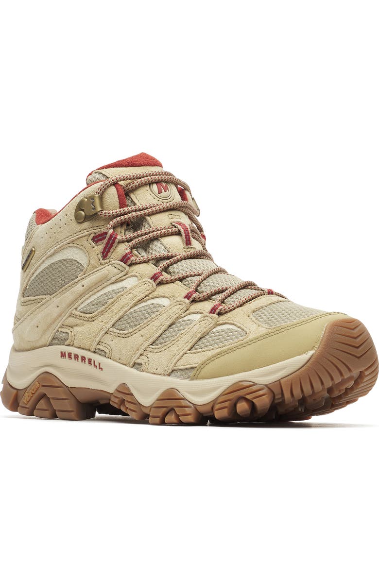 Merrell Moab 3 Waterproof Mid Hiking Boot, Main, color, Mountain