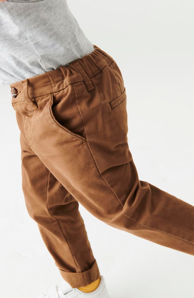 NEXT Kids' Stretch Cotton Chinos, Alternate, color, 