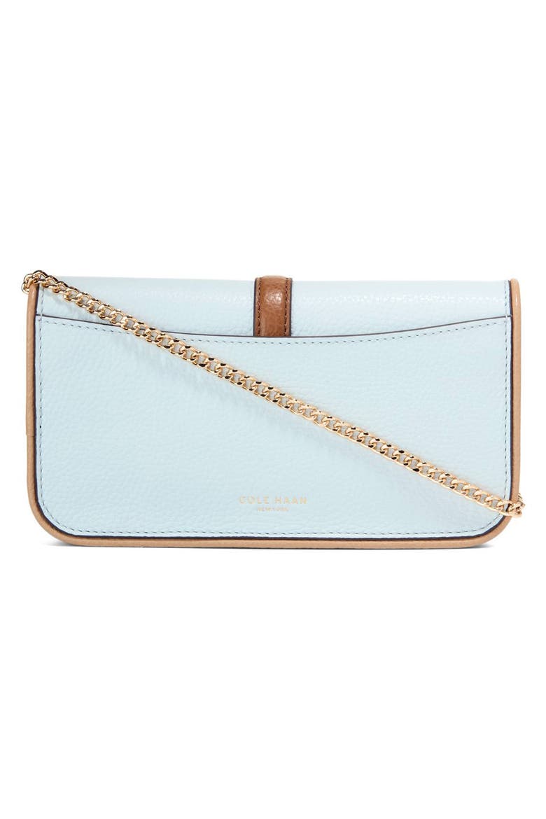 Alexandria Wallet on a Chain, Alternate, color, BALLAD BLUE