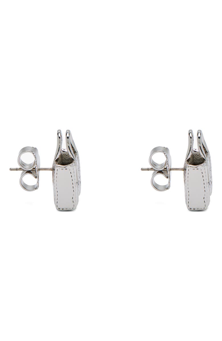 Marc Jacobs The Tote Bag Stud Earrings, Alternate, color,