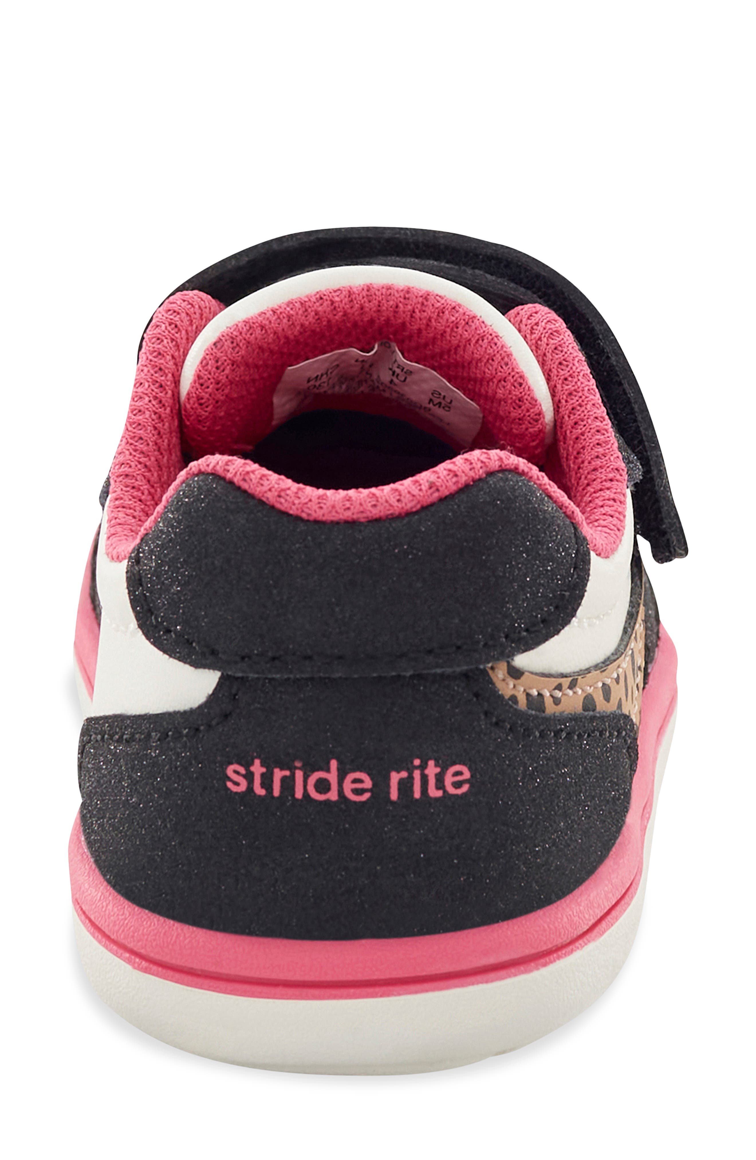 Stride Rite London Sneaker, Alternate, color, Leopard