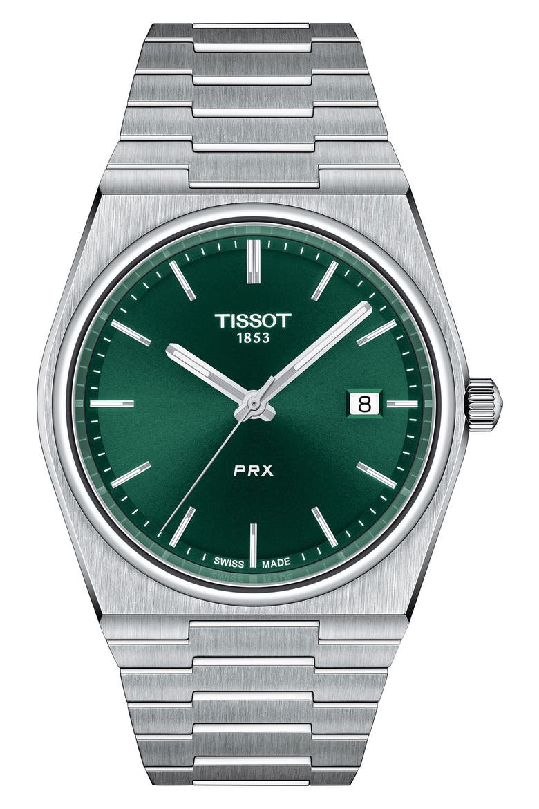 PRX Bracelet Watch, 40mm, Main, color, GREY