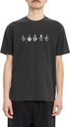 Volcom Lunar Phases Cotton Graphic T-Shirt