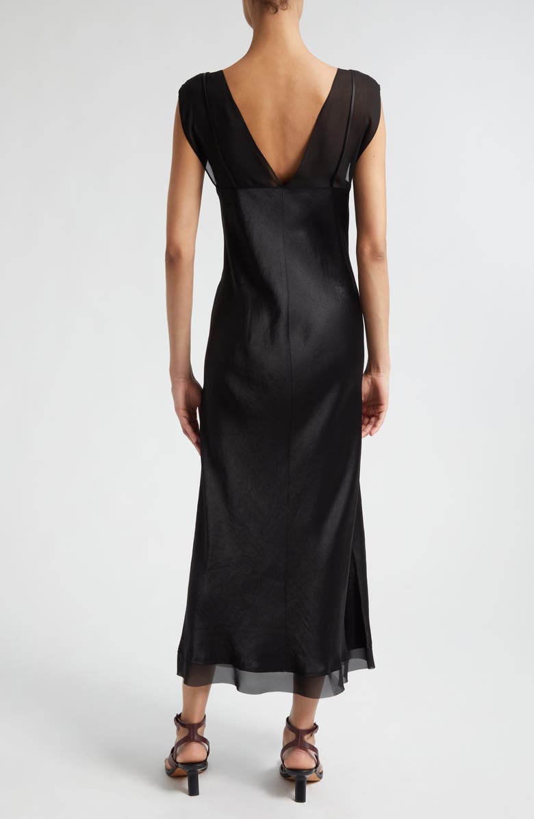 Vince Chiffon Layered Slipdress, Alternate, color, 