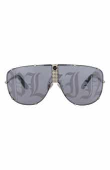 PHILIPP PLEIN 69mm Shield Sunglasses