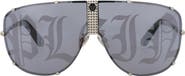 PHILIPP PLEIN 69mm Shield Sunglasses