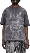 DIESEL® T-Boxt-T13 Bleach Print T-Shirt