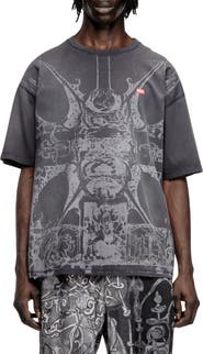 DIESEL® T-Boxt-T13 Bleach Print T-Shirt
