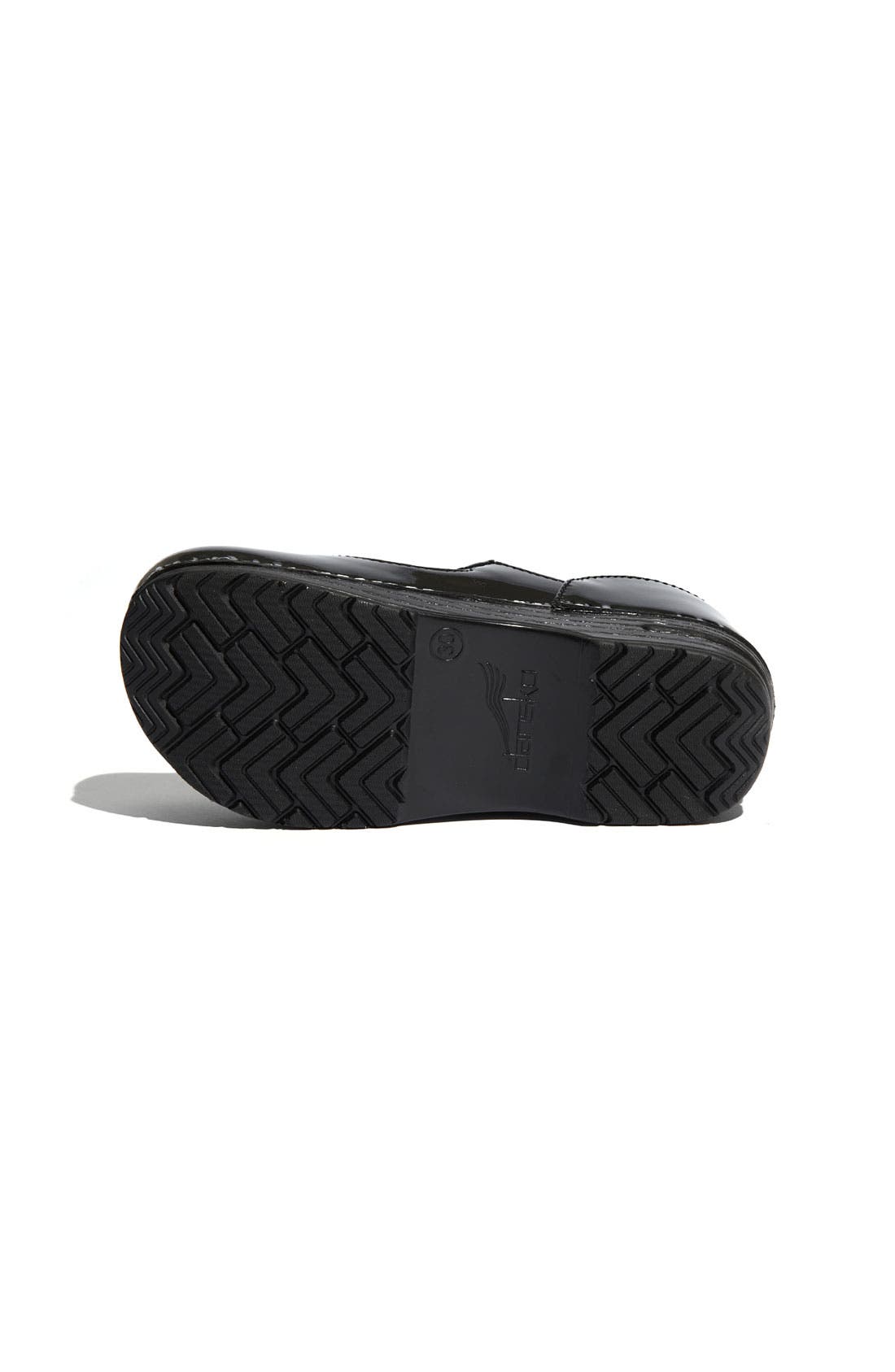 'Jill' Mary Jane Clog, Alternate, color, BLACK PATENT