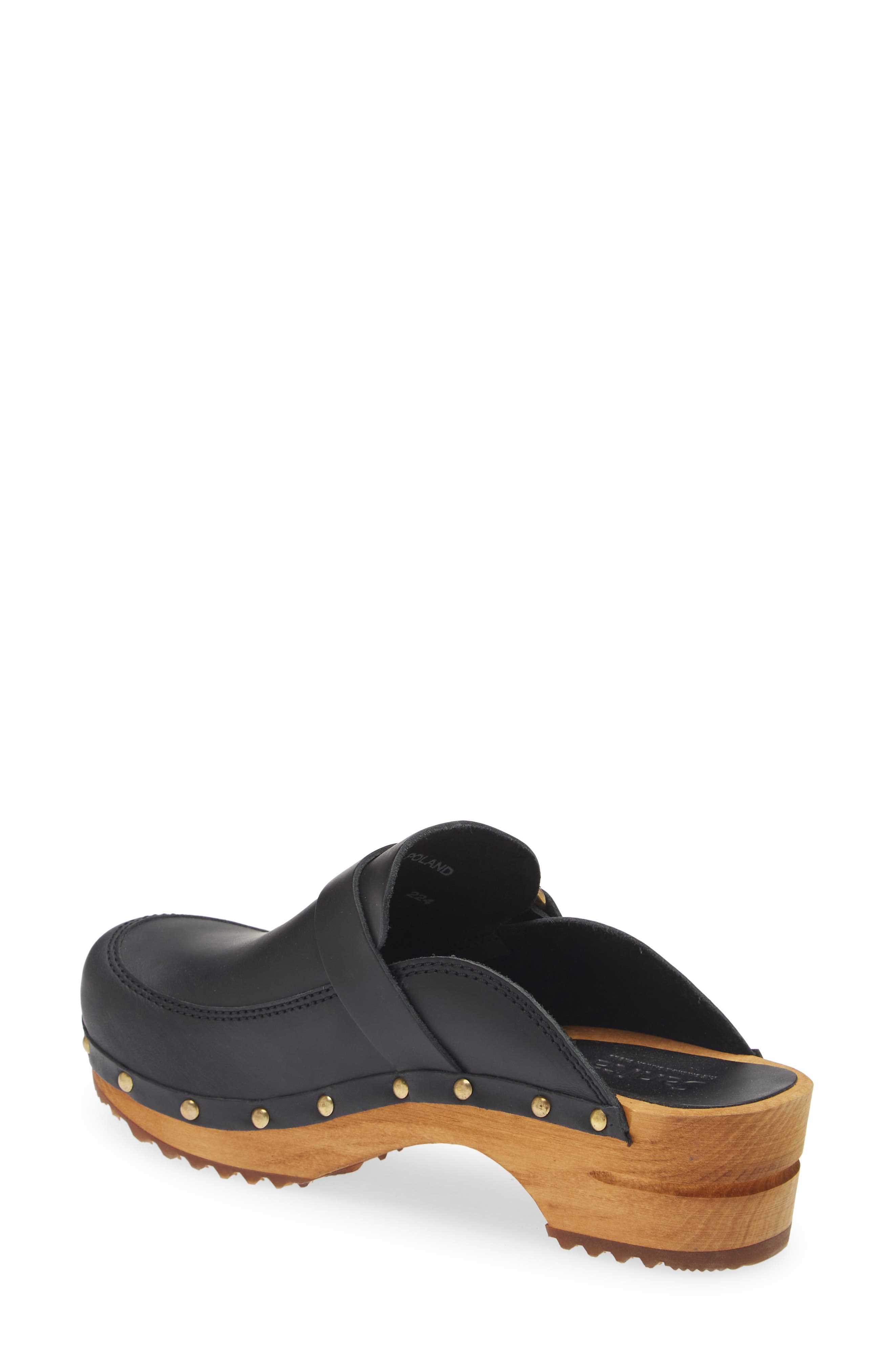 Sanita Lillen Clog, Alternate, color, Black