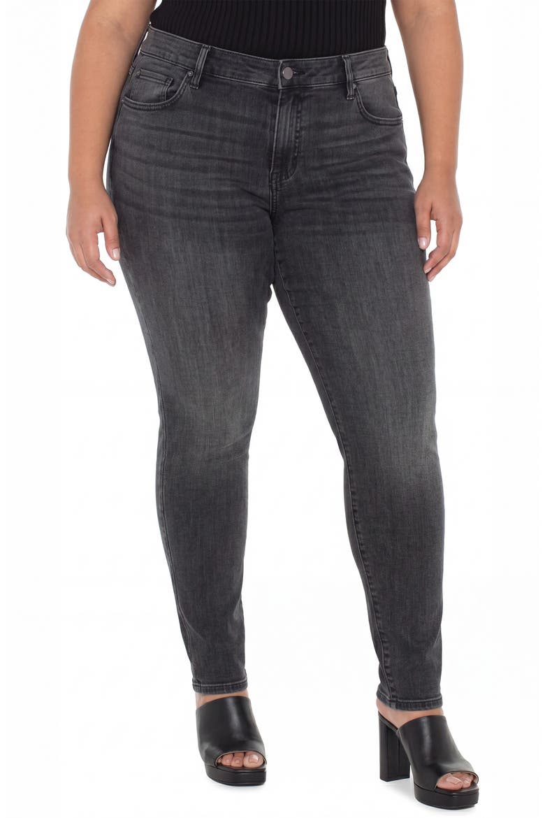 Abby Skinny Jeans, Main, color, NORTH LOOP