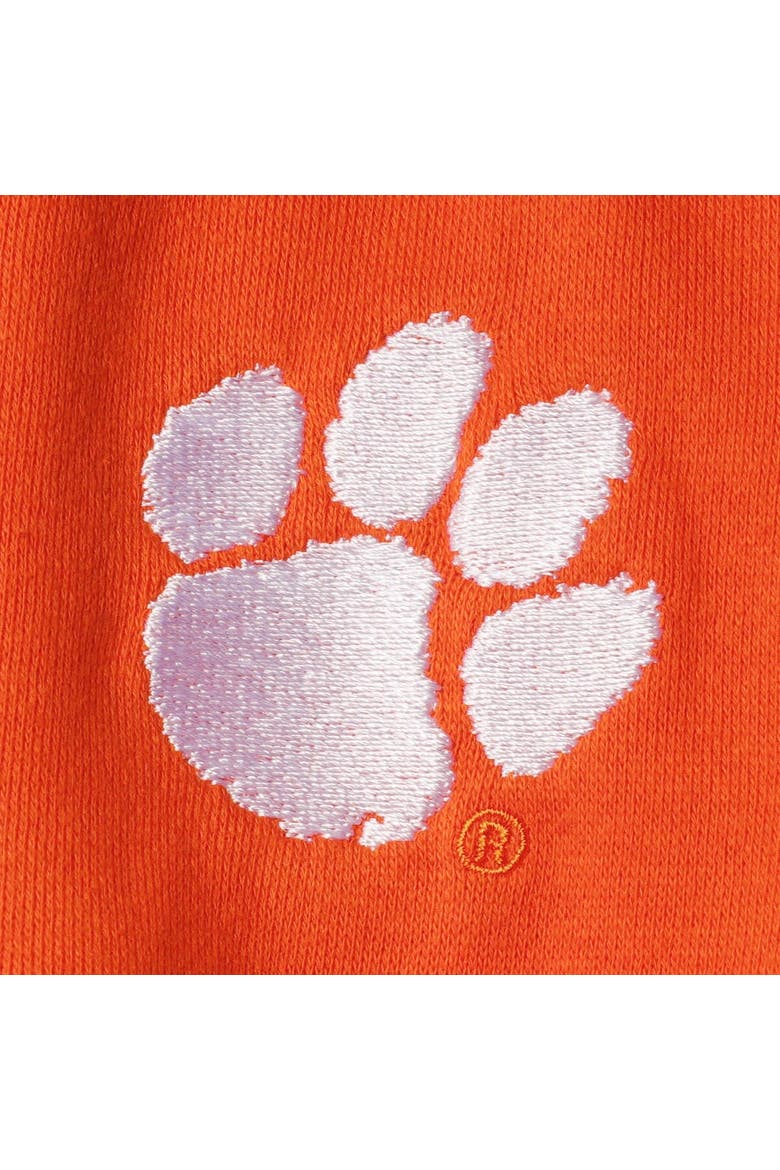 Women's Colosseum Orange Clemson Tigers Campanile Pullover Sweatshirt, Alternate, color, Orange