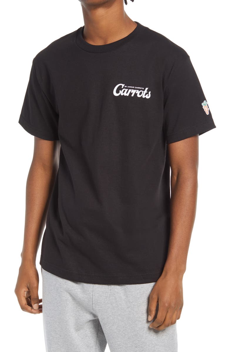 CARROTS BY ANWAR CARROTS Men's Logo Graphic Tee, Main, color,