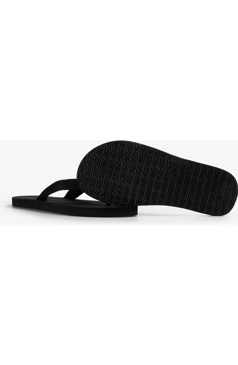 Scalpers Patterned Flip Flop, Alternate, color, Black