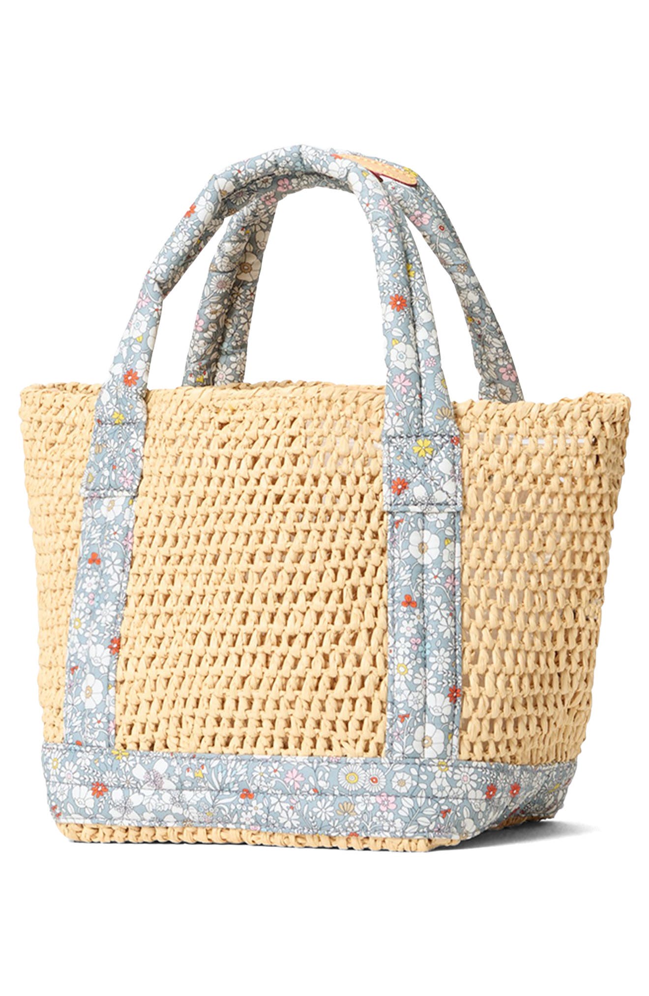 MZ Wallace Mini Crochet Tote, Alternate, color, Junes Meadow