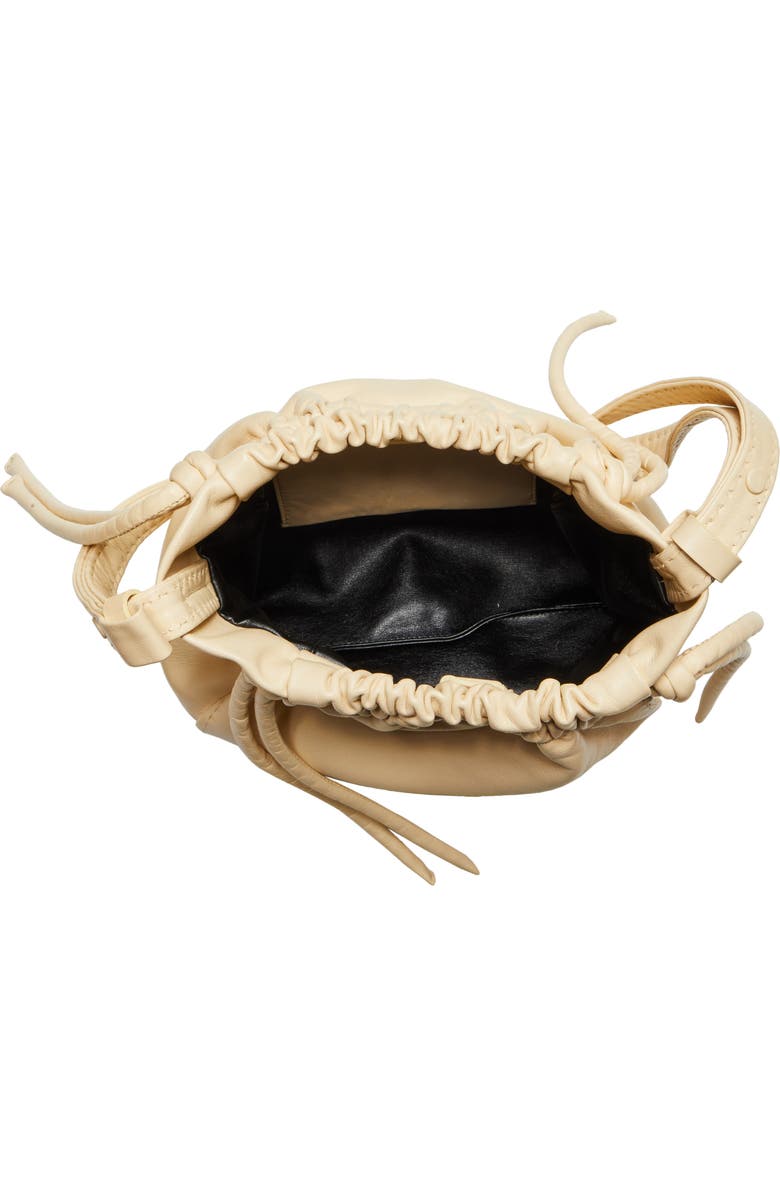 Proenza Schouler Drawsting Pouch Leather Crossbody Bag, Alternate, color,