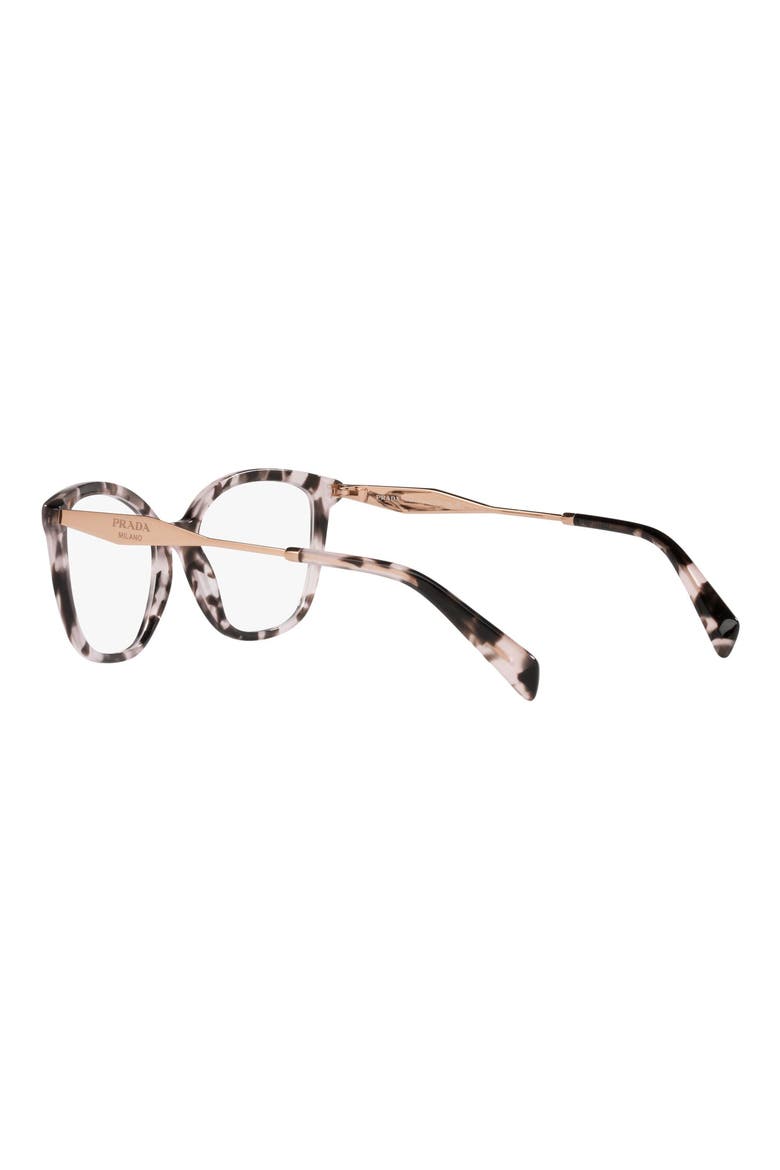 54mm Butterfly Optical Glasses, Alternate, color, PINK TORTOISE