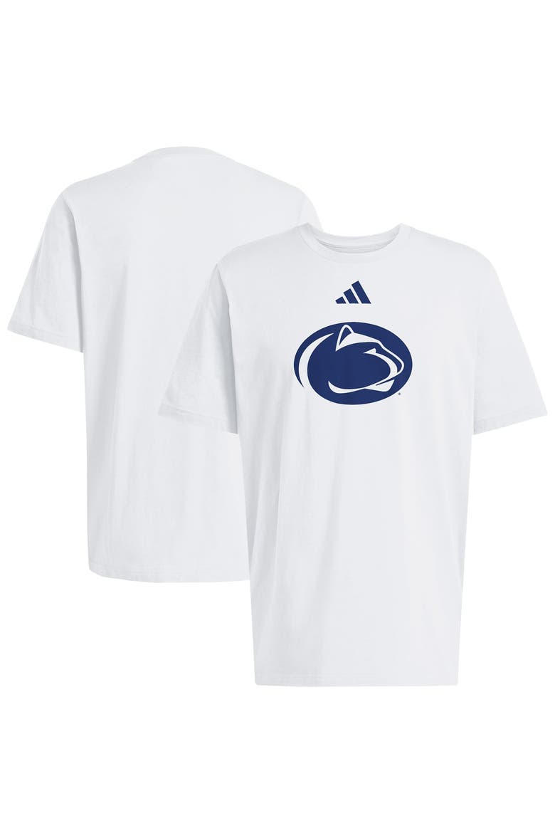 Men's adidas White Penn State Nittany Lions Primary Logo T-Shirt, Main, color, White