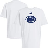 adidas Men's adidas White Penn State Nittany Lions Primary Logo T-Shirt