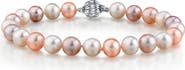 The Pearl Source Freshwater Pearl Bracelet 7-7.5mm