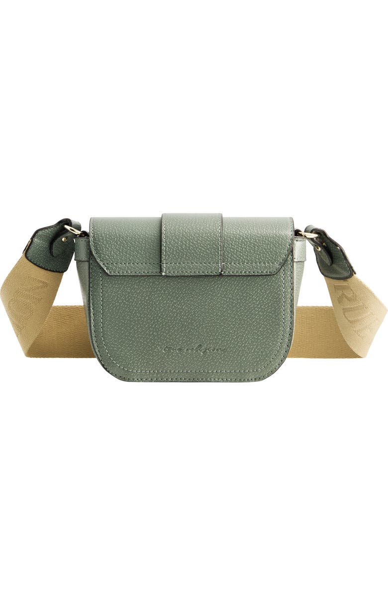 True Religion Mini Flap Crossbody, Alternate, color, Sage