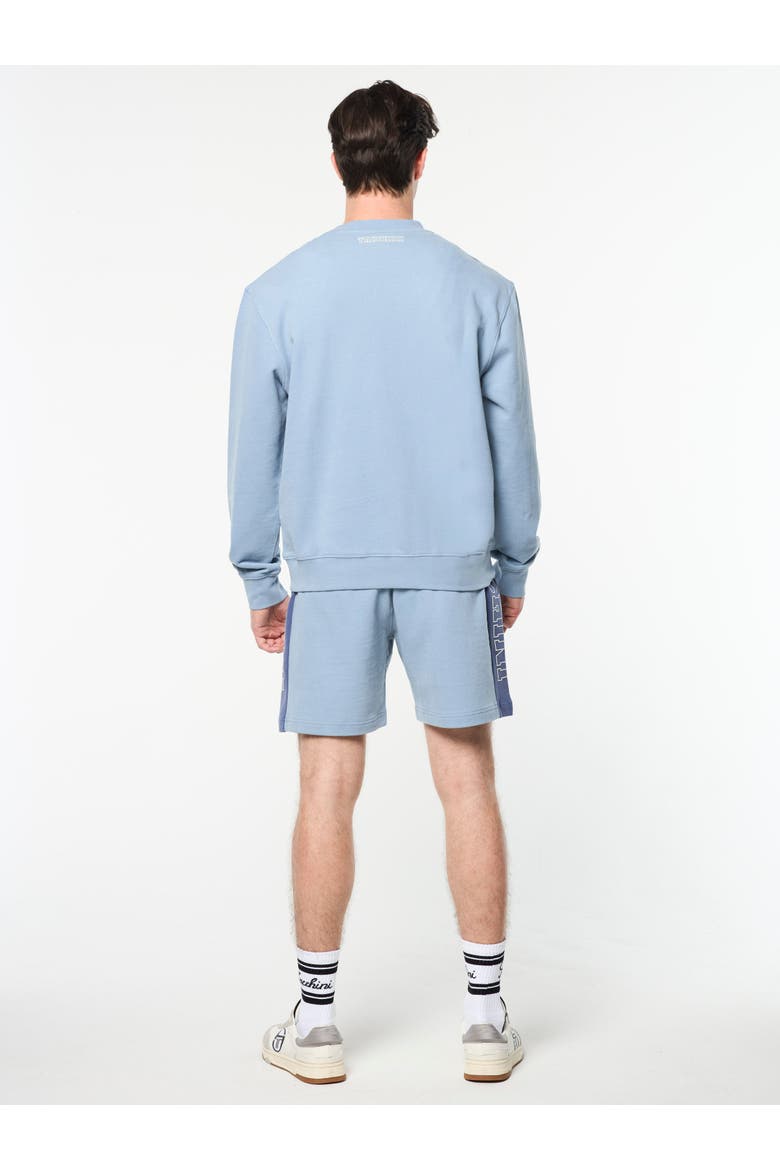 Ciro Crewneck Sweatshirt, Alternate, color, FADED DENIM