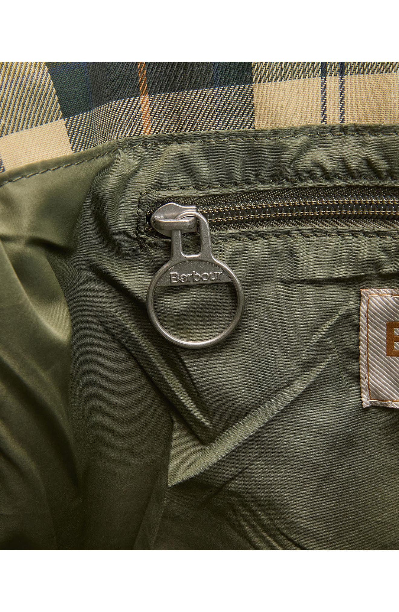 Barbour Healy Mixed Media Tote, Alternate, color, Bleached Olive