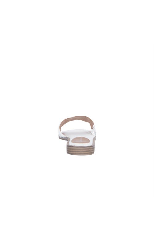Lauren Lorraine Nina Sandals In White