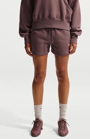 Nike Sportswear Phoenix Fleece Mid-Rise 4-Inch Shorts