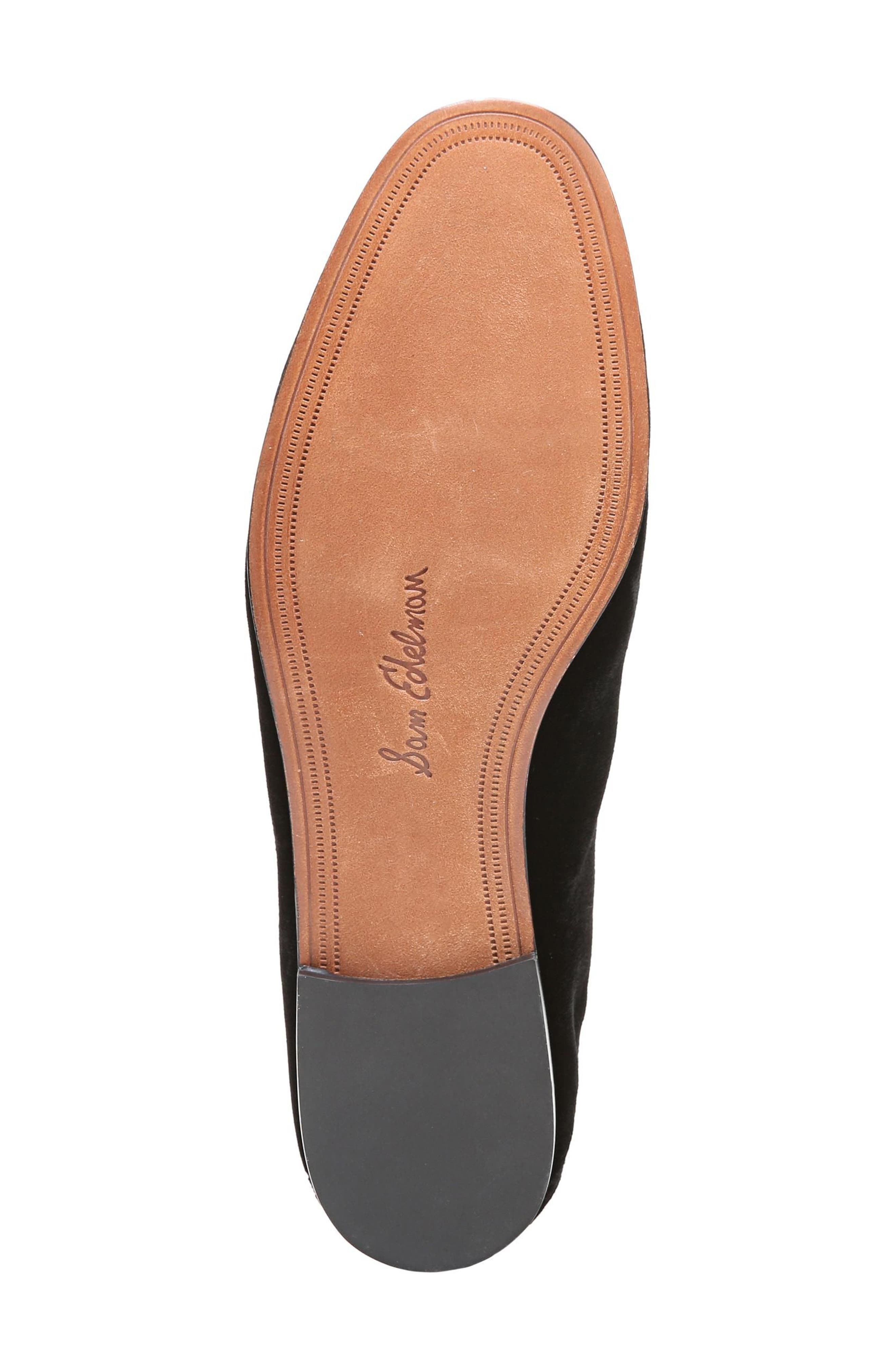 Lior Loafer, Alternate, color, BLACK VELVET