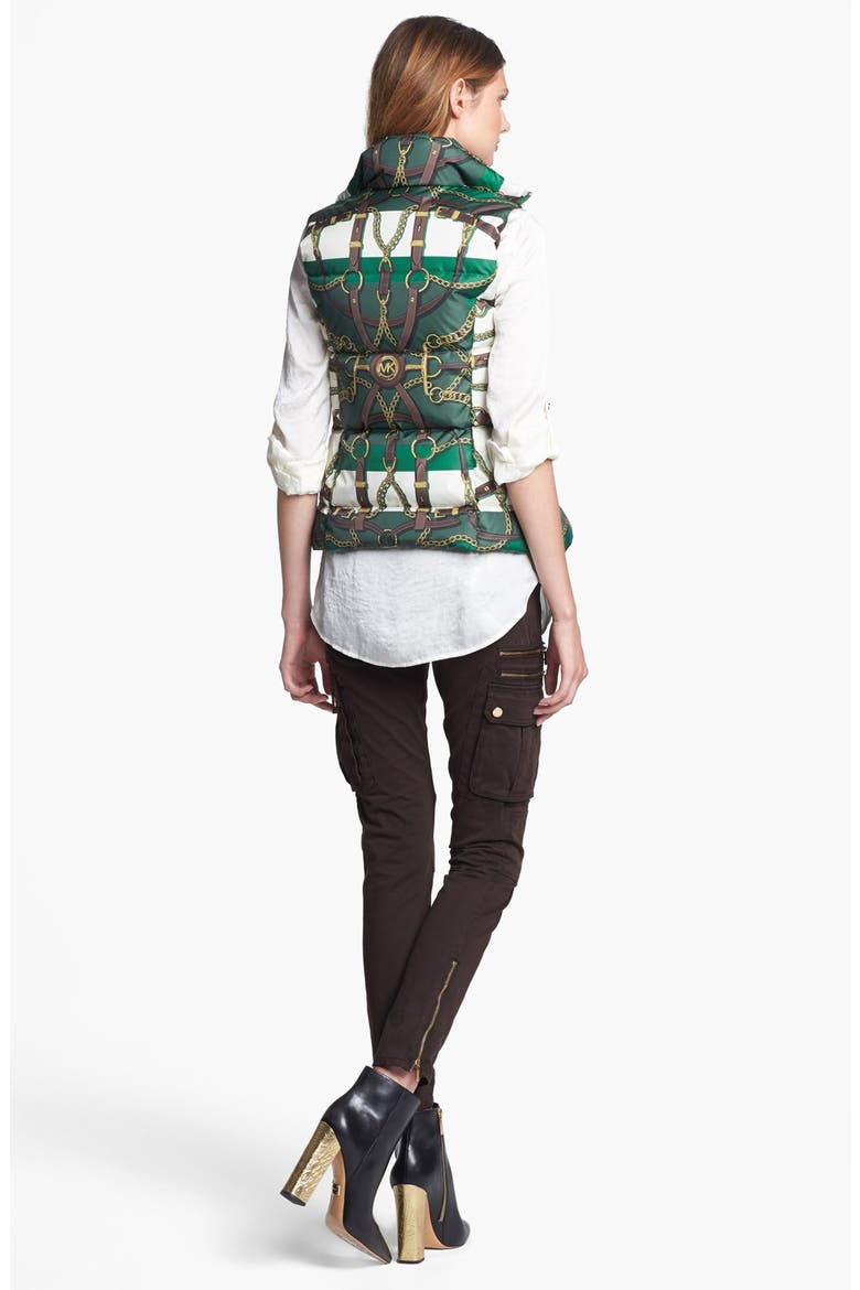 Skinny Cargo Pants, Alternate, color, CHOCOLATE