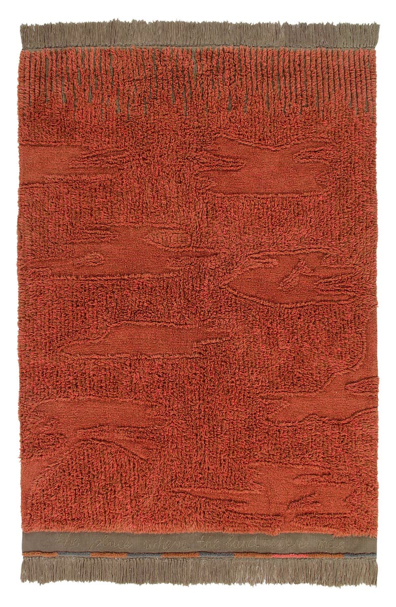 Lorena Canals Woolable<sup>®</sup> Wool & Recycled Cotton Area Rug, Main, color,